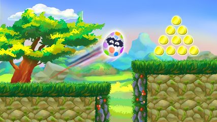 Screenshot 6: Red Egg: The Rolling Ball Story