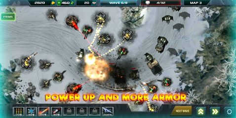 Screenshot 8: Tower Defense: Infinite War