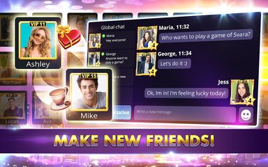 Screenshot 14: POKER, BLACKJACK, SVARA