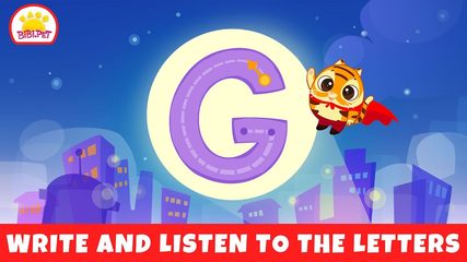 Screenshot 2: ABC Learn Alphabet for Kids