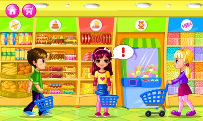 Screenshot 2: Supermarket Game