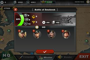 Screenshot 17: World Conqueror 3-WW2 Strategy
