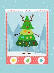 Screenshot 15: Labo Christmas Paperman for kids