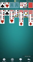 Screenshot 3: Classic Solitaire - Spider TriPeaks Solitaire