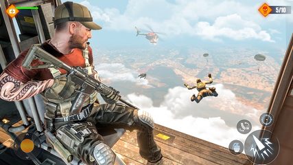 Screenshot 9: Atss Offline Gun Shooting Game