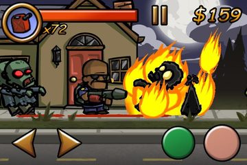Screenshot 1: Zombieville USA