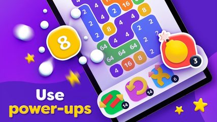 Screenshot 10: LAVA - Number Blocks 2048 Game
