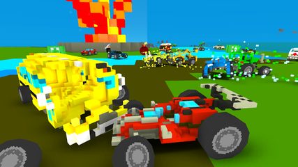 Screenshot 13: Blocky Demolition Derby 2