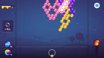 Screenshot 3: Bubble Shooter Pop Puzzle