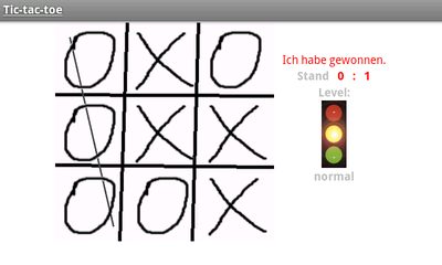 Screenshot 3: Tic-tac-toe