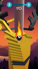Screenshot 1: Stack Ball Smash 3D