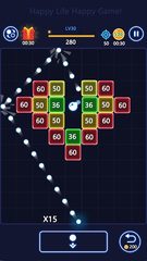 Screenshot 4: Brick Ball Fun-Crush blocks
