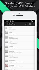 Screenshot 1: Griddlers Plus