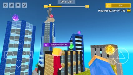 Screenshot 4: Parkour Craft: Online PvP Game
