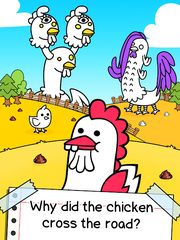 Screenshot 5: Chicken Evolution: Idle Game