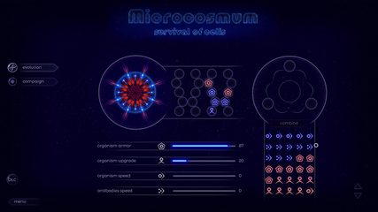 Screenshot 11: Microcosmum: survival of cells