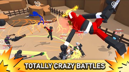 Screenshot 2: Smashgrounds.io: Ragdoll Arena