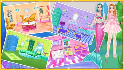 Screenshot 8: Princess & Mermaid Decorating