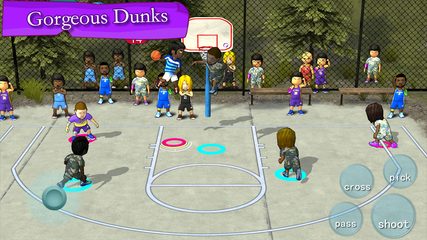 Screenshot 3: Street Basketball Association