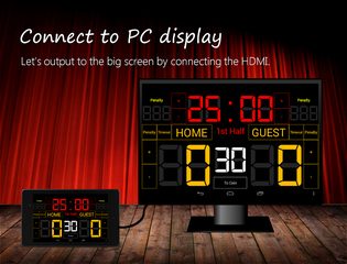 Screenshot 4: Scoreboard Lacrosse