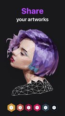 Screenshot 5: Polygon: Coloring-Book, Art