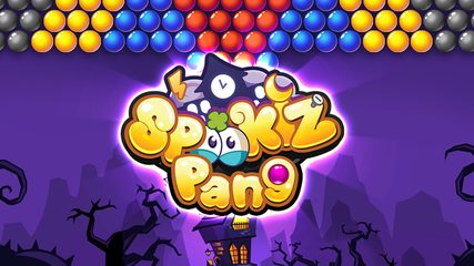 Screenshot 2: SPOOKIZ PANG: Bubble Shooting