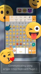 Screenshot 2: ai.type Emoji Keyboard plugin