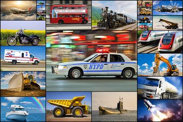 Screenshot 1: Cars and Trucks Jigsaw Puzzle