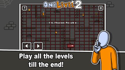 Screenshot 19: One Level 2 Stickman Jailbreak