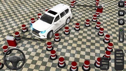 Screenshot 5: Prado Car Games Modern Parking