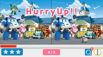 Screenshot 10: Robocar Poli: Find Difference
