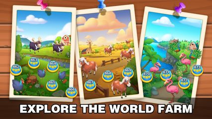 Screenshot 5: Solitaire Farm: Card Games