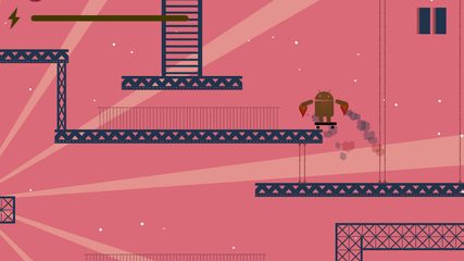 Screenshot 2: Rollin' Droid