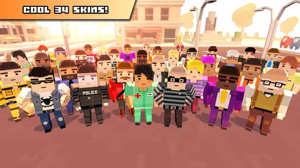 Screenshot 4: Blocky Car Racer - racing game