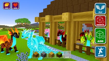 Screenshot 5: Dragon Craft