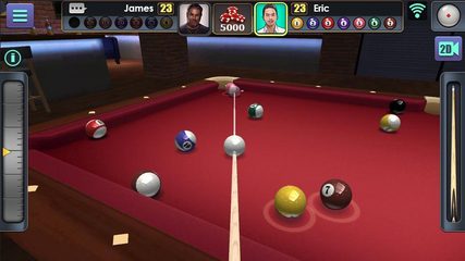 Screenshot 3: 3D Pool Ball