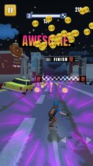 Screenshot 2: Faily Skater Street Racer
