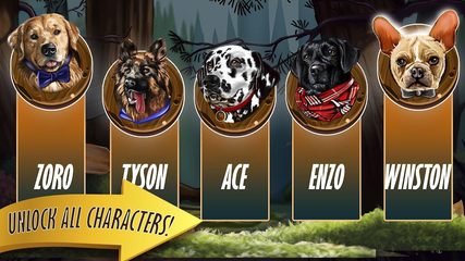 Screenshot 3: DogLife : Pet Dog Racing Games