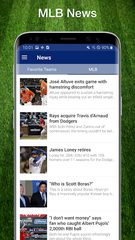 Screenshot 16: Baseball MLB Live Scores, Stats & Schedules 2021