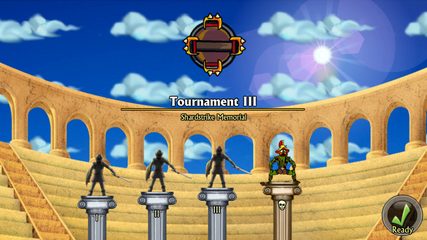 Screenshot 4: Swords and Sandals 2 Redux