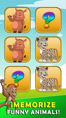 Screenshot 9: Brain game with animals