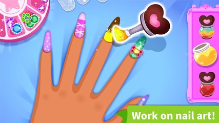 Screenshot 9: Baby Panda's Art Classroom