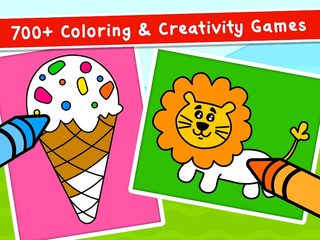 Screenshot 18: Coloring Games for Kids - Drawing & Color Book