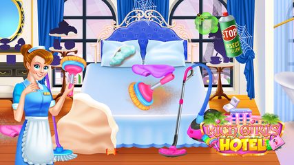Screenshot 6: Rich Girls Hotel Shopping Game