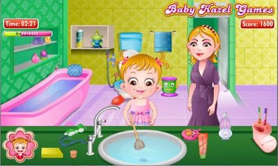 Screenshot 15: Baby Hazel Bathroom Hygiene