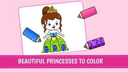 Screenshot 8: Princess Coloring Book Games
