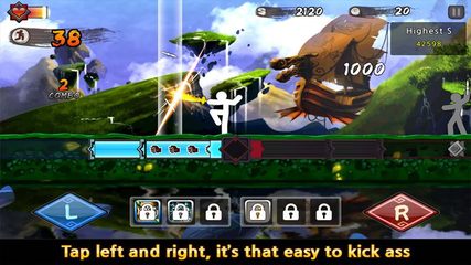 Screenshot 4: One Finger Death Punch