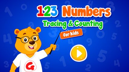 Screenshot 11: Tracing Numbers 123 & Counting Game for Kids