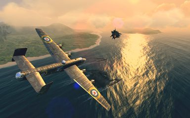 Screenshot 11: Warplanes: WW2 Dogfight