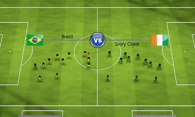 Screenshot 3: Stickman Soccer 2014